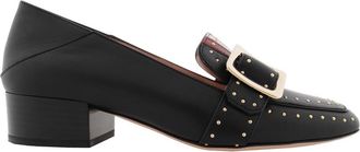 Bally Marcella Janelle 30 Leather Pumps, Brand Size 35 ( US Size 4.5 )
