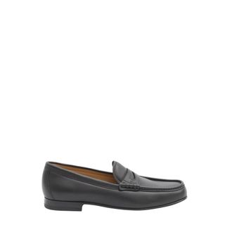 Dior Granville Flex Loafer - Heren - Schoenen - Zwart - Maat: 43 1/2 EU Leer