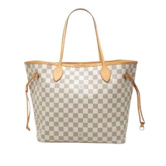Louis Vuitton Pre-owned Neverfull MM - Pre-owned - Mujer - Blanco - ONE SIZE