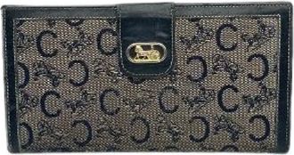 Celine Pre-owned Wallets, female, Black, Size: ONE SIZE Pre-owned Leather Wallet