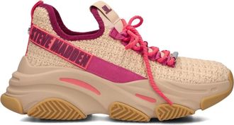Steve Madden Schoenen, Dames, Roze, 37 EU, Roze Project Sneakers voor Vrouwen
