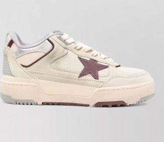 Golden Goose sneakers nabuk upper rubber star heel