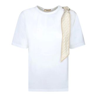 Herno Mujer, Camisetas, Blanco, Talla: XS