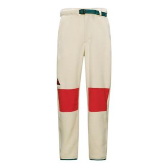 Nike x ACG Sweatpants White Red AJ2014-258