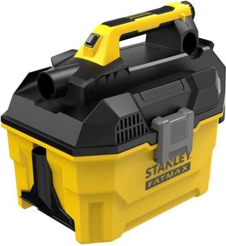 Stanley Fatmax Sfmcv002b-xj Aspiradora 7,5 L Aspiradora De Tambor Seca Y H&uacute;meda Sin Bolsa