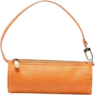 Louis Vuitton Pre-owned Mini Bags, female, Orange, Size: ONE SIZE Pre-owned Pochette Papillon