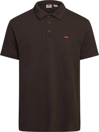 Levi's Heren Huismerk Poloshirt (Bruin)