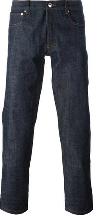 A.P.C. Indigo Denim Broek Petit Standard - Heren - Regular Fit Jeans - Blauw - W30 - Denim - Jeans