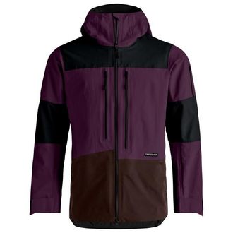 Ortovox Ravine Free 3L Jacket Skijacke f&uuml;r Herren | lila