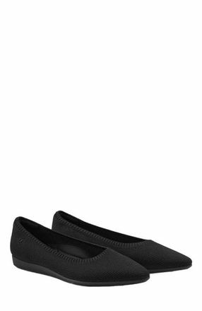 Vivaia Lightweight Pointed-Ballet Flats in Black at Nordstrom, Size 11