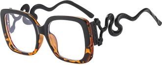 Generic Sunglasses For Women Fashion Snake Outdoor Shades Eyewear Trendy UV400 Party Sun Glasses,C7,one size 2026