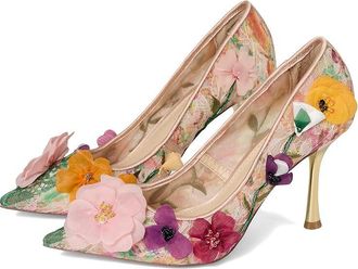 Blue by Betsey Johnson Darcy Womens Shoes Nude : 7.5 M, Synthetic