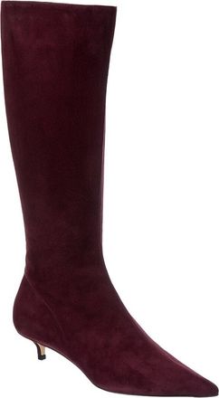 Jimmy Choo London Amis 35 Suede Knee-High Boot