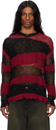 COMME des GARÇONS M 長袖シャツ 青と赤チェック コレクション：2010 A/W COMME des GARCONS SHIRT