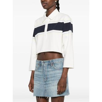 Re/Done Offwh Sweater - White