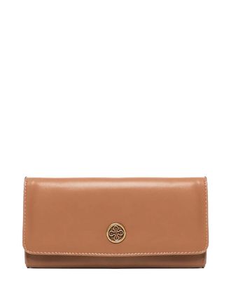 V&deg; 73 embossed-logo wallet - Brown