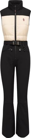Moncler Moncler Insulated Ski Suit, Women, Black, Size: Xs