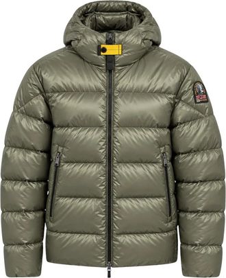Parajumpers Pharrell Puffer Jas - Heren - Gewatteerde jassen - Groen - S - Jassen
