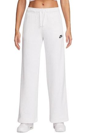 Nike Club Fleece Sweatpants in 051 Birch Heather/black at Nordstrom Rack, Size X-Small