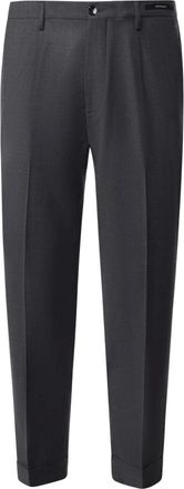 Michael Coal Hombre, Pantalones, Gris, Talla: W32