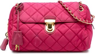 Prada Pre-owned Prada Impuntu Tessuto Chain Crossbody Ladies EGV9N8UY3V47LQIQ