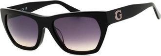 Guess GU00203-H 01B Shiny Black/Smoke Gradient