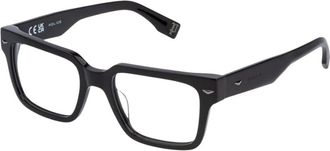 Police Vplq 73 700Y Optisch montuur - Heren - Brillen - Zwart - 53 MM - Accessoires