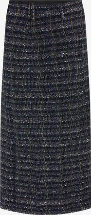 Missoni Jacquard-Midirock mit Lurex-Verzierung