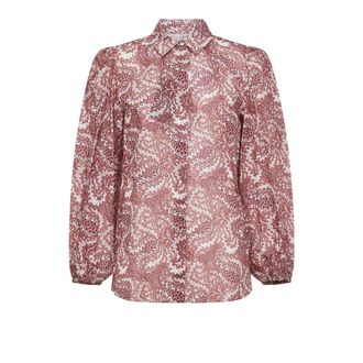 Max Mara Shirts, female, Multicolor, Size: 2XS Periodi Shirt