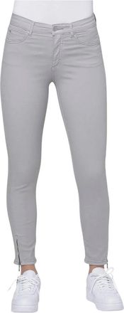 C.Ro Skinny Broek - Dames - Skinny broeken - Grijs - 3XL - Broeken