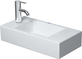 Duravit Duravit - Lavamanos Vero Air Sin Rebosadero Con Plataforma Para Grifer&iacute;a 500x250mm 1 Orificio Para Grifer&iacute;a Li We