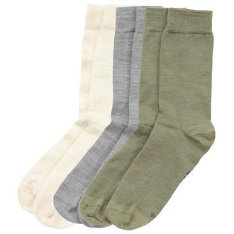 Devold Daily Merino Light Sock 3-Pack Multifunktionssocken - Unisex | oliv