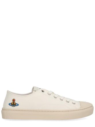 Vivienne Westwood White Low Top Sneakers