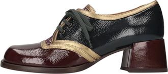 Chie Mihara Buwer Oxford - Dames - Veterschoenen - Veelkleurig - 37 EU - Leer - Schoenen
