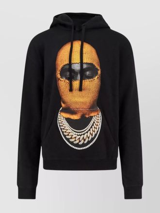 Ih Nom Uh Nit cotton printed hoodie