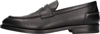 Rossi 6853 Serrano Moccasin - Heren - Loafers - Zwart - 40 1/2 EU - Leer - Schoenen