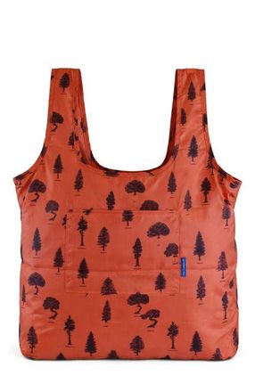 United By Blue The Packable Tote in Medium Orange at Nordstrom