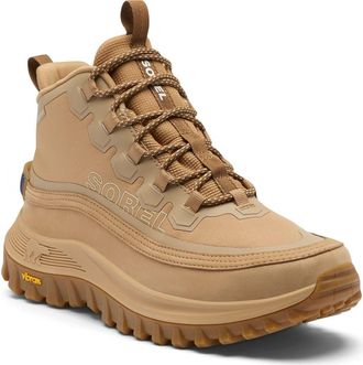 Sorel CALLSIGN HORIZON Mid GTX Gore-Tex Waterproof Sneaker in Tawny Buff/bleached Ceramic at Nordstrom, Size 11.5