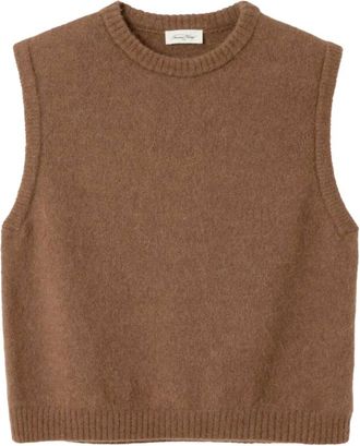American Vintage Truien & Vesten, Dames, Bruin, S, Spencer