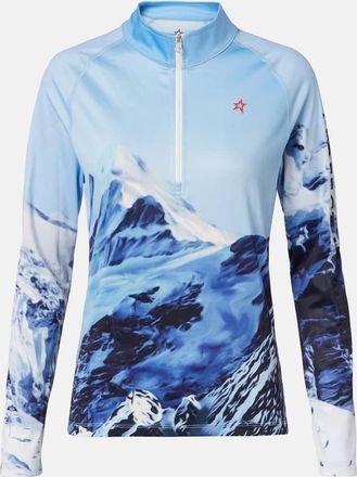 Perfect Moment Printed ski top