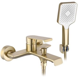 Rea Rea - Grifo De Ba&ntilde;era My2061-3gg Hass Brush Gold