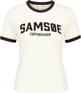 Sams&oslash;e & Sams&oslash;e Donna, Top, Beige, L, new