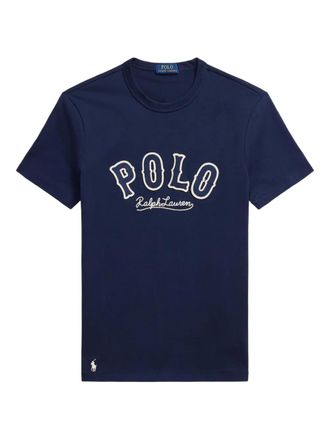 Polo Ralph Lauren crew-neck short-sleeve T-shirt - Blue