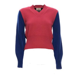 Akep V-neck Truien - Dames - V-hals truien - Veelkleurig - XS - Truien & Vesten