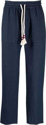 MC2 Saint Barth Straight Broeken - Heren - Straight fit broeken - Blauw - L - Broeken