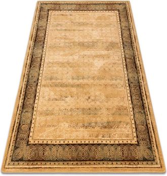 RugsX Rugsx - Alfombra De Lana Omega Lava Color Miel Brown 100x150 Cm