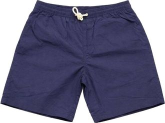 Aquascutum Zwemshorts - Heren - Strandmode - Blauw - XL - Polyester - Badmode