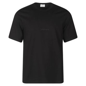 Saint Laurent T-Shirts, male, Black, Size: XL T-shirt