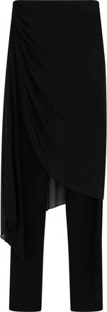 Giuseppe Di Morabito Broeken - Dames - Slim Fit Broeken - Zwart - XS - Broeken
