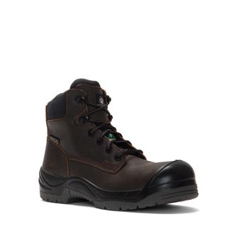 Rocky Mens Worksmart Csa 6 Waterproof Composite Toe Wo In M